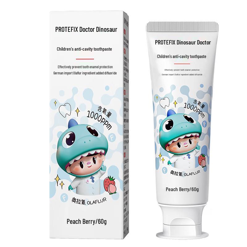 

PROTEFIX Children s Anti-Cavity Toothpaste