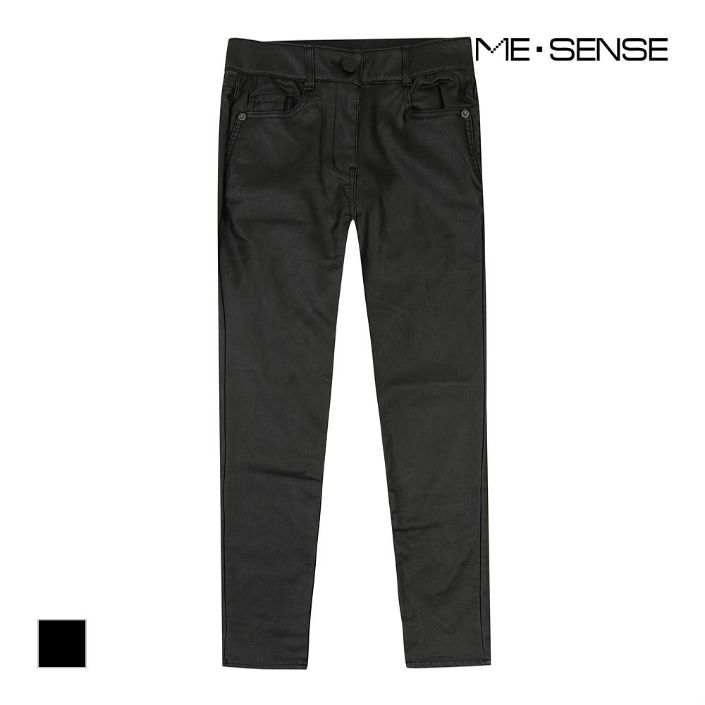 MESENSE Inner Elastic Faux Leather Slim Pants_Mb2Ydpm202Z