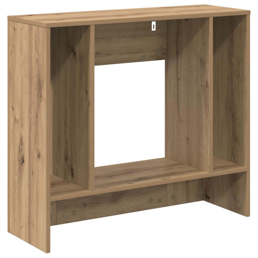 Artisan Oak Console Table 82 x 29 x 74 cm