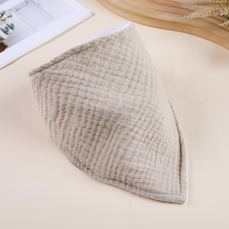 Baby Bibs Infant Cotton Bib Newborn Baby Items Triangle Scarf Feeding Saliva Towel Bandana Burp Cloth Boys Girls Shower Gift