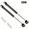 2PCS Gas Spring Shocks Struts Lift Support for Hydraulics Piston Lid Stay Window Cabinet for Cabinet Door Toy Tool Box Lid