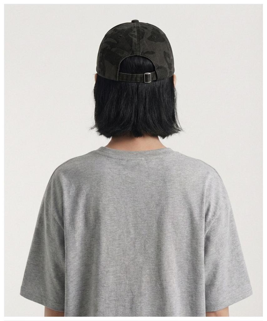 DOUBLE JD Camo Dbjd Ball Cap