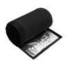 3 Layers HVAC Copper Pipe Insulation Cover UV Resistant AC Pipe Outdoor Insulation Sleeve Outdoor Conduit Insulation Accessory