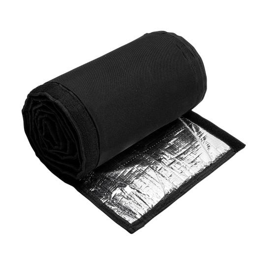 3 Layers HVAC Copper Pipe Insulation Cover UV Resistant AC Pipe Outdoor Insulation Sleeve Outdoor Conduit Insulation Accessory