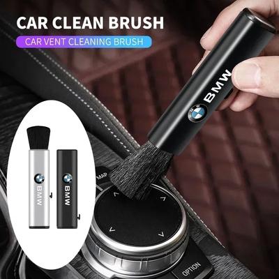 Car Retractable Cleaning Brush Air Conditioner Computer Cleaning Brush For E46 E85 E60 F10 E39 F30 E36 F20 E87 E90 E70 X3 X5