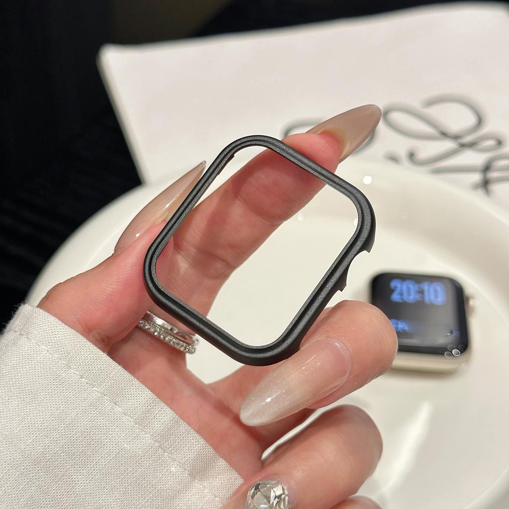 Kollisionsschutz-Aluminiumlegierungsgehäuse für Apple Watch S11 S10 46/42mm 45/44/41/40mm vielseitiges Low-Luxury-Gehäuse für iWatch-Serie S9/8/7