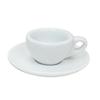 Espresso Cup Thickened Ceramic Cups White Coffee Cup with Spoon and Saucer Office Afternoon Tea Cups Milk Mug Tea Mug Drinkware