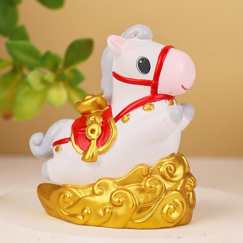 Journey To The West Sun Wukong Resin Home Decor Figurine With Prosperity Symbols For Gift Giving