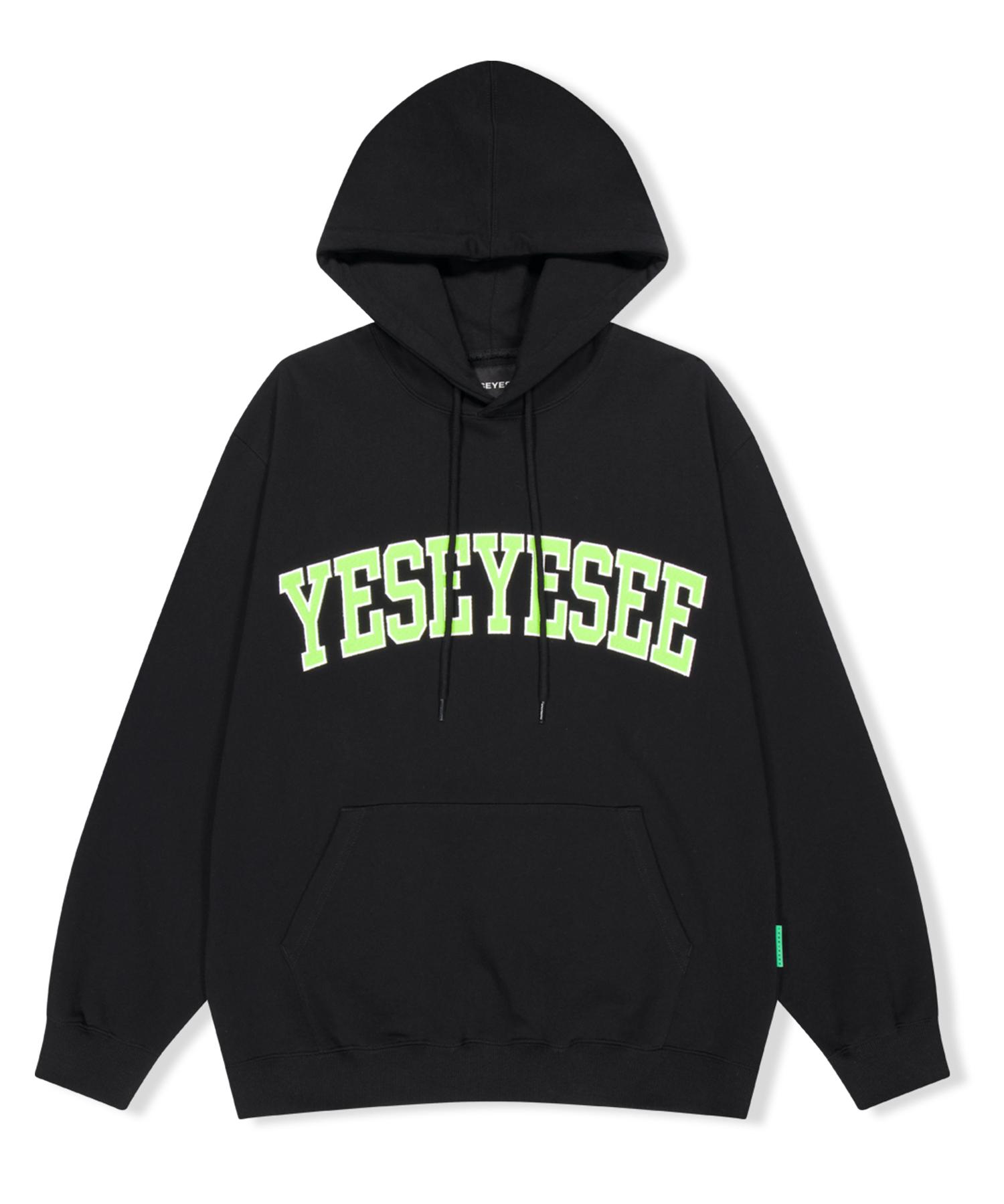 Yes Ic Arch Logo Hoodie Black L
