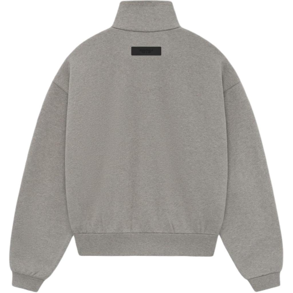 Fear of God Essentials Zip Up Jacket Heather Grey Women Outerwear 192SU245091FW