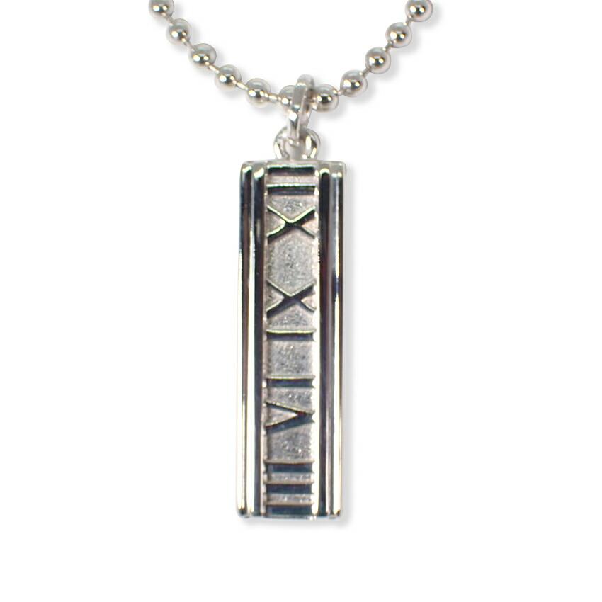 

[Used] TIFFANY/Tiffany 925 Atlas Bar Pendant/Necklace/g460-53