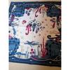 Used Nausicaa Bandana Ghibli Exhibition Limited Large Handkerchief Ohmu