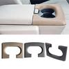 Center Console Cup Holder Replacement Pad Black for F-150 2004-2014 for F150 Accessories