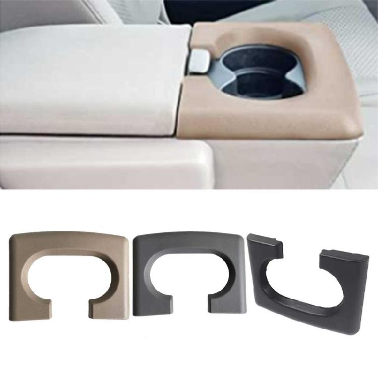 Center Console Cup Holder Replacement Pad Black for F-150 2004-2014 for F150 Accessories