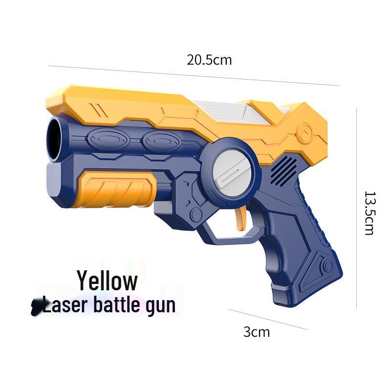Laser Battle Toy Gun Set for Parent-Child Interactive Play