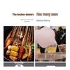 Disposable Bamboo Skewers (15cm, 300 Count)