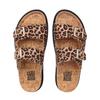 Sandali da donna Biba con doppia fascia leopardata