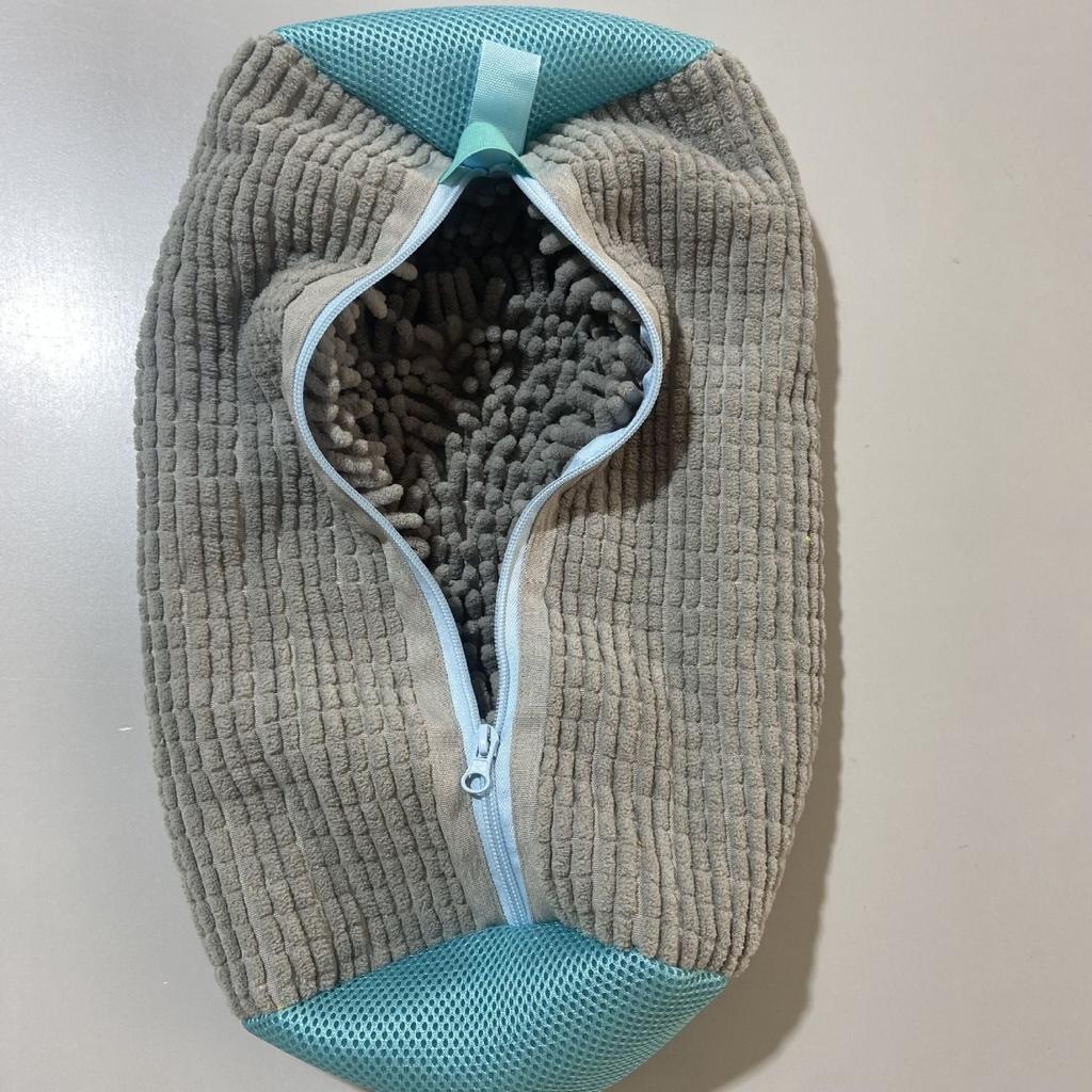 Shoe Cleaning Machine Bag, Laundry Shoe Bag, Dust-proof Shoe Bag, Reusable, Suitable for Sports Shoes, Tennis Shoes, Stain Free, Cleaning Kit