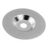 Emery Grinding Disc Silver Wear Resistance 1.6mm 1pc