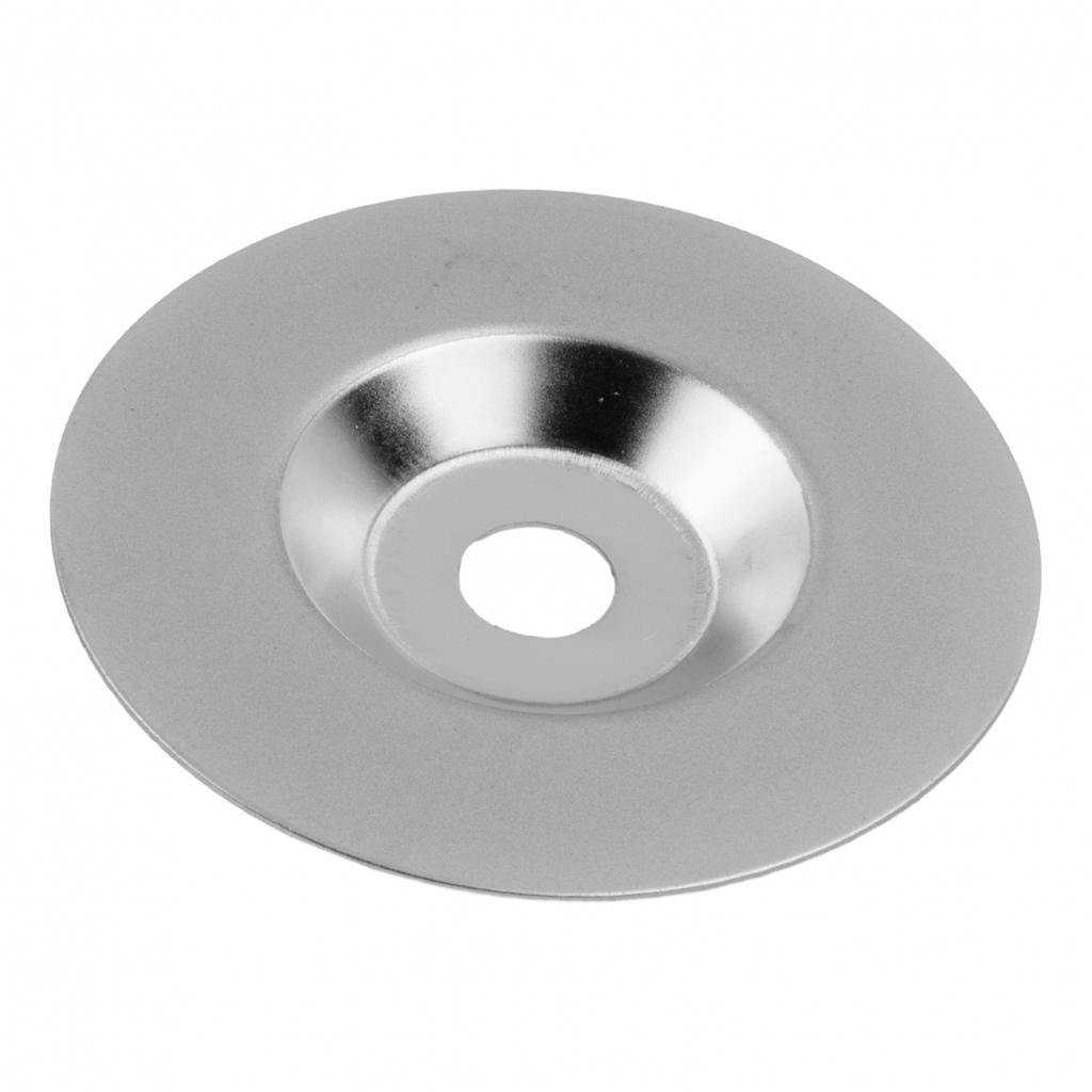 Emery Grinding Disc Silver Wear Resistance 1.6mm 1pc