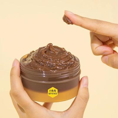 [Real Brown Sugar/Double Peeling] Real Polish Royal Honey & Sugar Scrub 100g