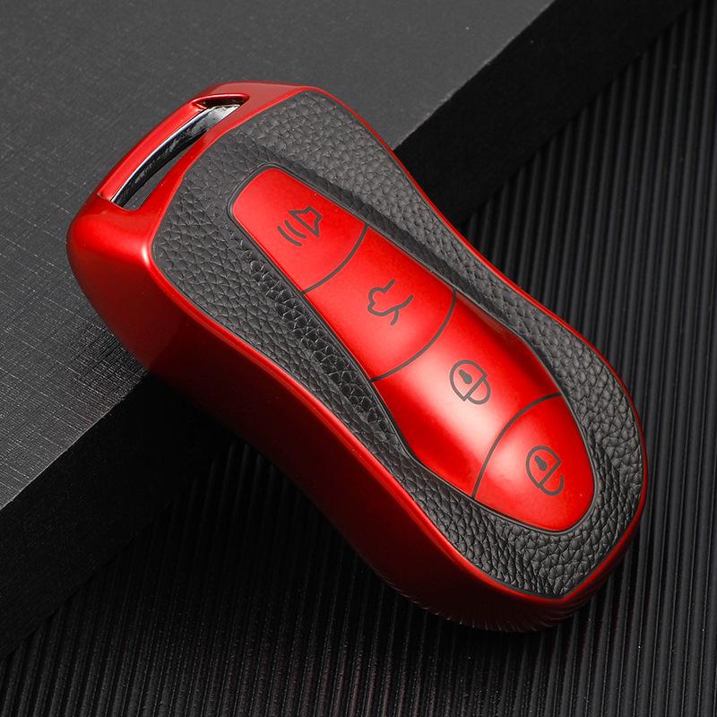 

Geely Boyue PRO 2022 Key Case: Xingyue Car Key Bag with Full Protective Shell and Buckle for All Genders PE Bag
