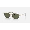 Ray Ban Ladies SunGlasses G 15 Green Oval Rb3749 927358 55
