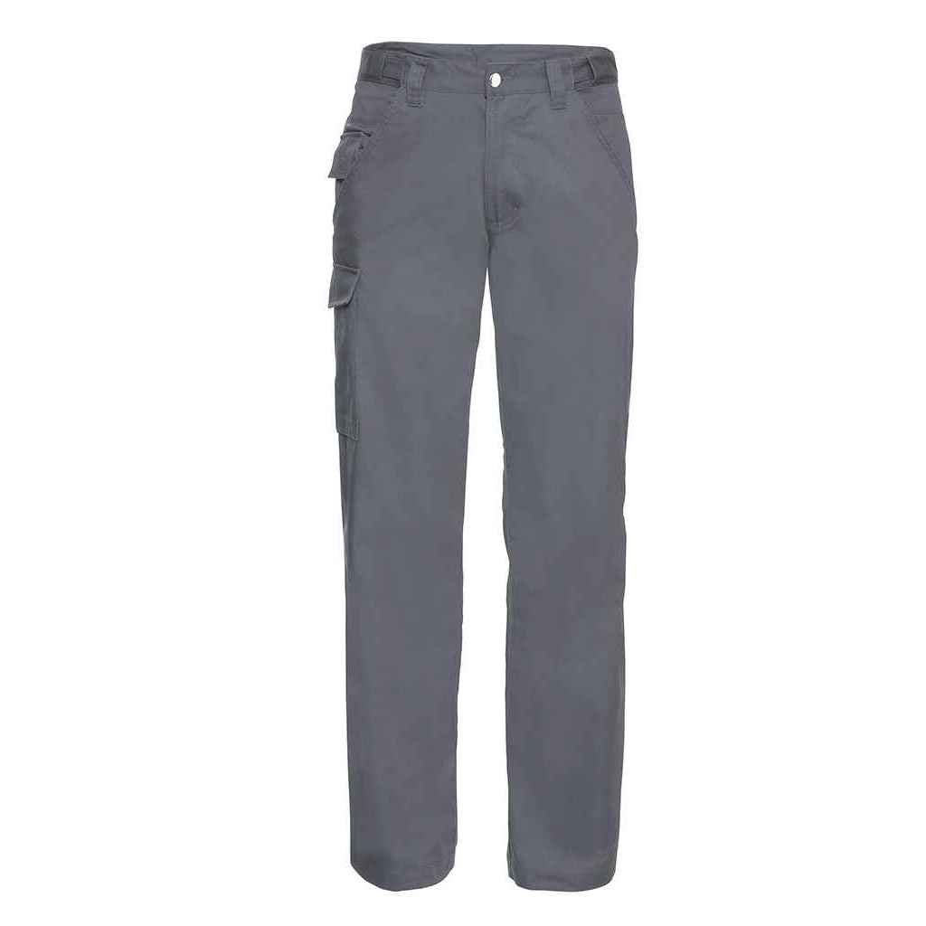 Russell Pánské pracovní kalhoty Polycotton Twill