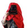 Focusing Screen Cover for Large Format Cameras Professional Focusing Cloth Improves Composition Accuracy Foldable