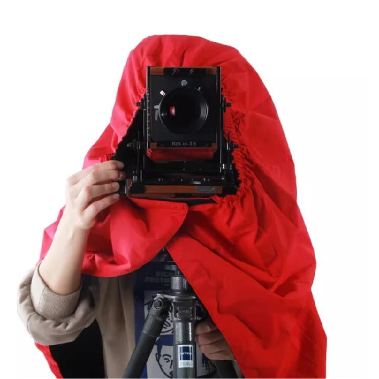 Focusing Screen Cover for Large Format Cameras Professional Focusing Cloth Improves Composition Accuracy Foldable