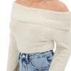 I Saw It First Womens/Ladies Bouclé Bandeau Jumper