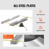 Wheel Alignment Tool, 2-Pack Toe Alignment Toe Plates, Stainless Steel Wheel Alignment Tool Plate, Toe Angle Accurate Measurement, Includes 2