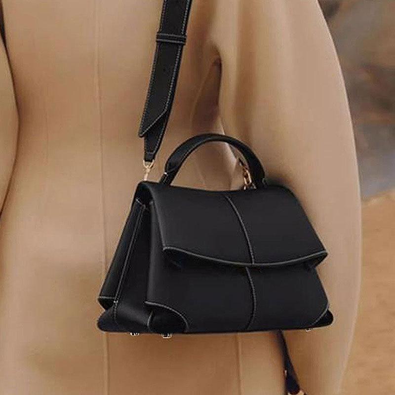 Fashion Popular Brand Women's Handbag High-texture PU Luxury Female Shoulder Bag Autumn New Ultra-light Commuter Crossbody Bags for Women Holiday Gift