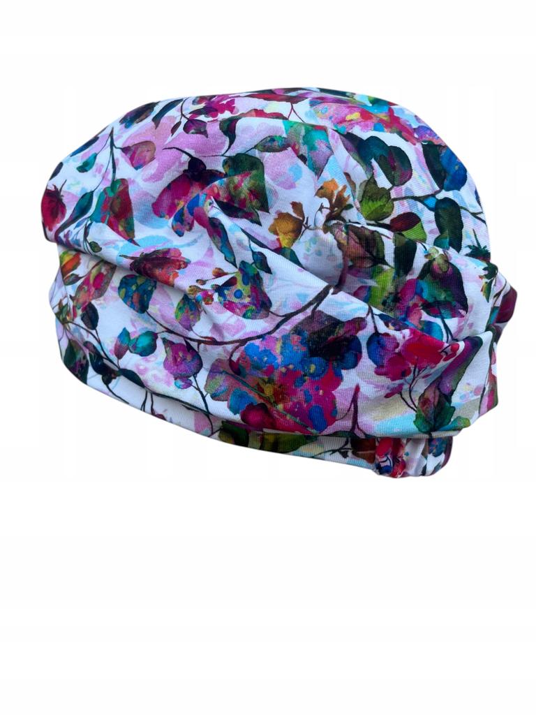 Zoja 467 Cotton Turban Fashionable Autumn-Winter Hat Even After Chemotherapy