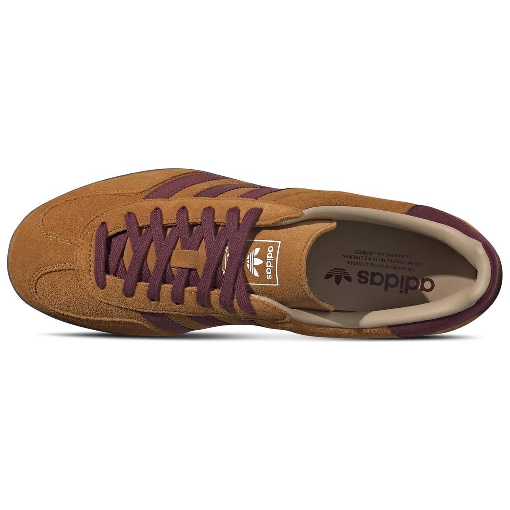 adidas Gazelle Indoor Craft Ochre Shadow Red - JH5411