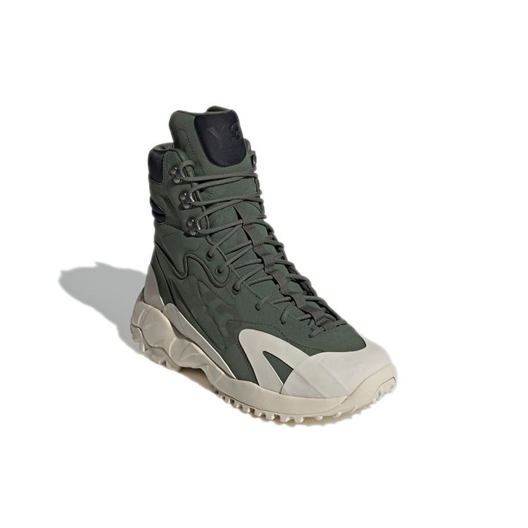 Adidas Y-3 Notoma Shadow Green Unisex Sneakers Clear-Brown Black GZ9164