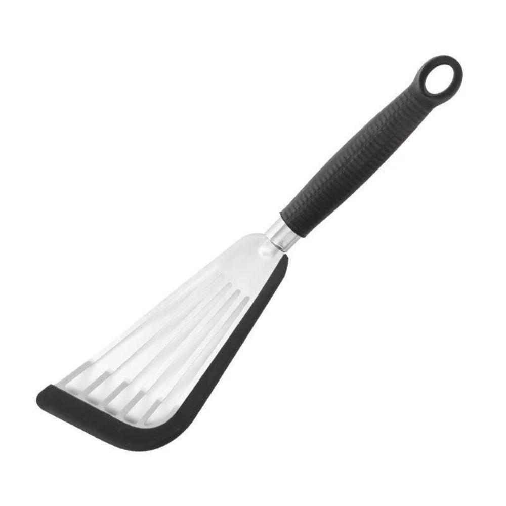 Heat Resistant Fish Frying Spatula Silicone Handle Nonstick Spatula Butterfly Spatula  Nonstick Pan
