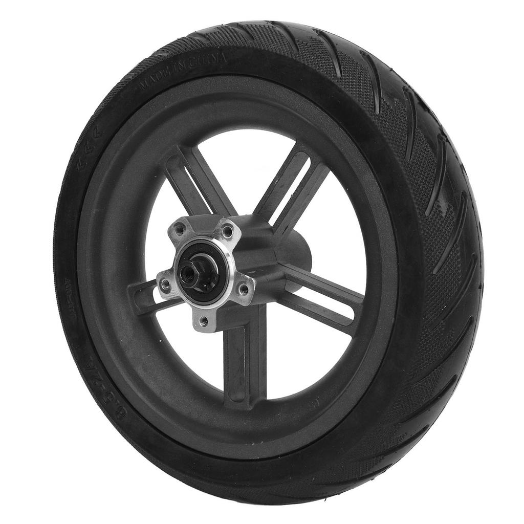 Electric Scooter Wheel Tire 8.5‑2A Inflation Free Rubber Tire Aluminum Hub Accessory for Xiaomi M365