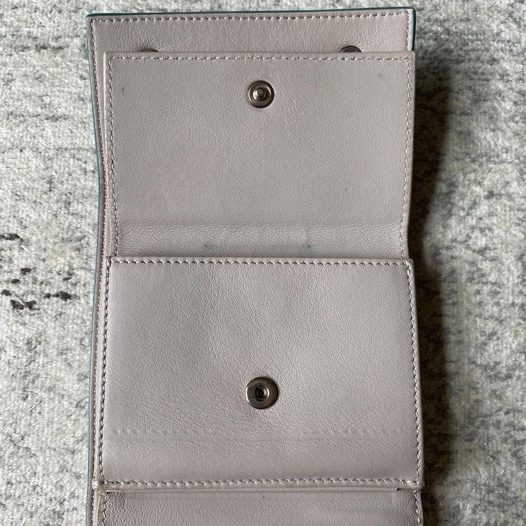 Used CELINE trifold wallet