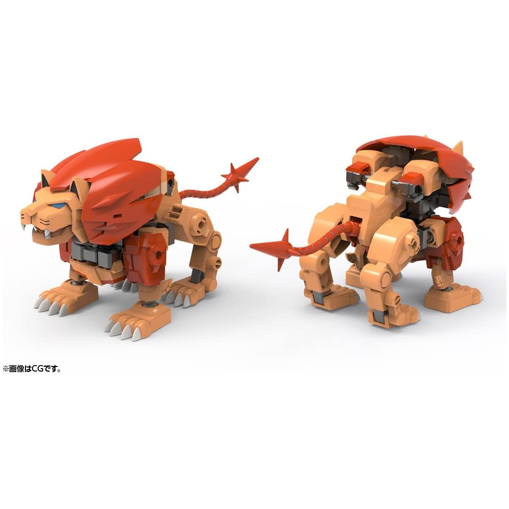 Kotobukiya Evoloid F-GAO-G1 Fangaou 100mm Non-Scale Plastic Model Kit