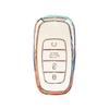 Premium Key Cover for Hongqi H5, HS5, H6, HS3, H9, HS6, EQM5, HS7 - Elegant Car Shell Buckle