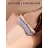 1 Stück weiche Reise-Kosmetikbürste Professionelle Make-up-Bürste Foundation-Bürste Gesichts-Bürste Puder-Bürste Detailbürste für flüssiges Make-up Bürste