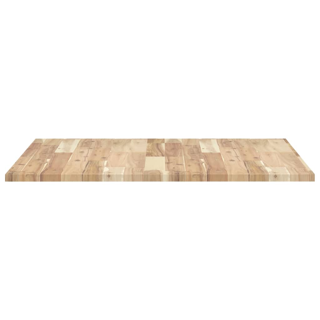 Vidaxl Blat Do Stolika, Kwadratowy, 80X80X2 Cm, Lite Drewno Akacjowe
