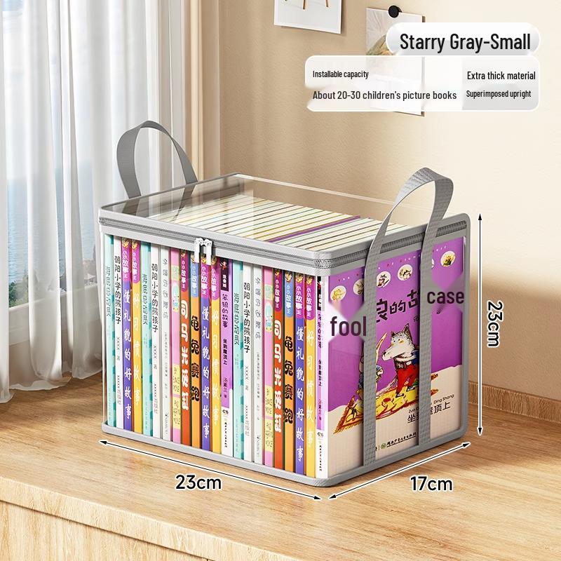 Kemika Водонепроницаемый прозрачный органайзер для книг для школы 731₽