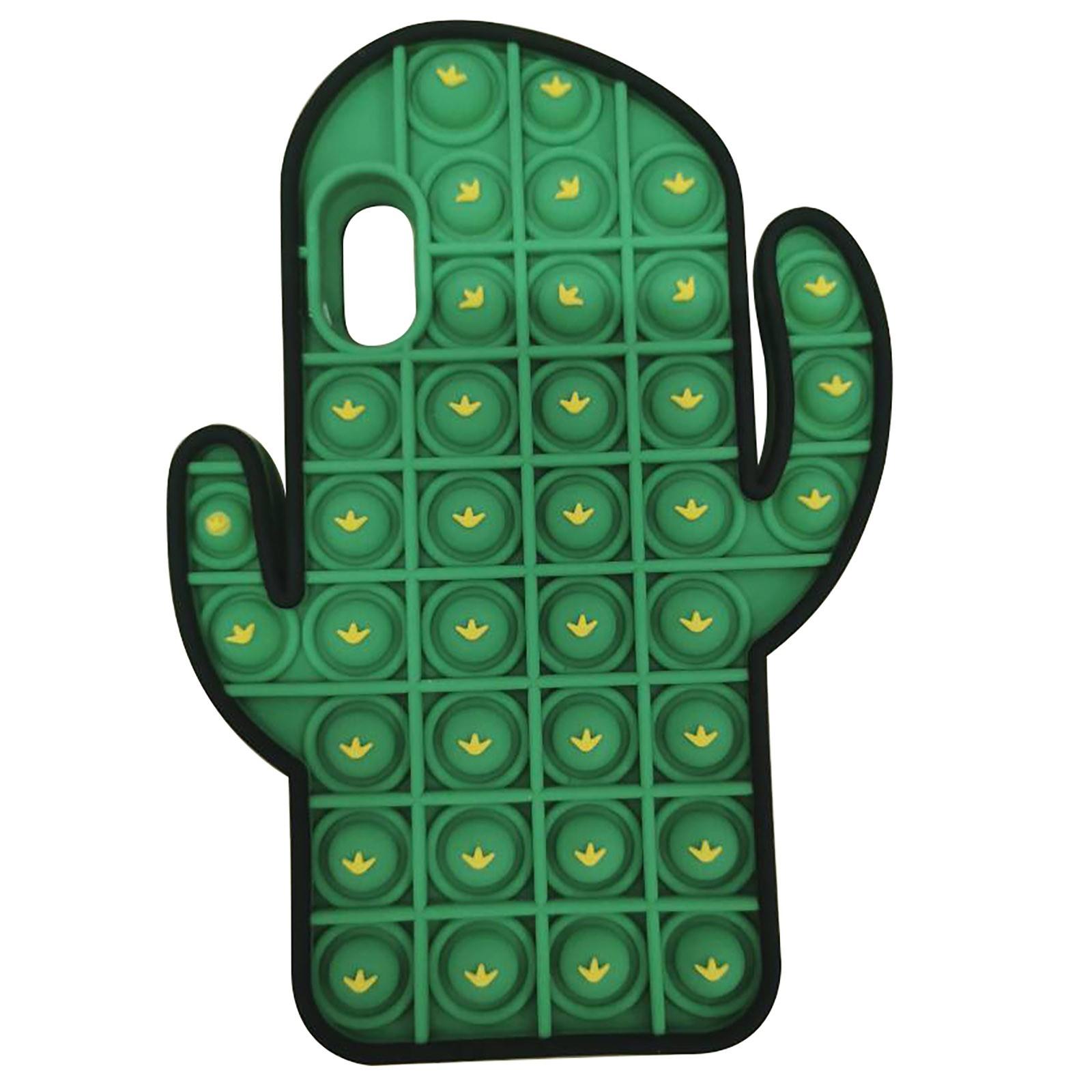 

Чехол для телефона Stress Toys Cactus для серии X Push Bubble