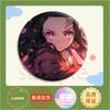 Demon Slayer Kimetsu No Yaiba Anime Cosplay Badge Pin Brooch Metal Enamel Pins Gifts For Fans Collection Merchandise Keychain