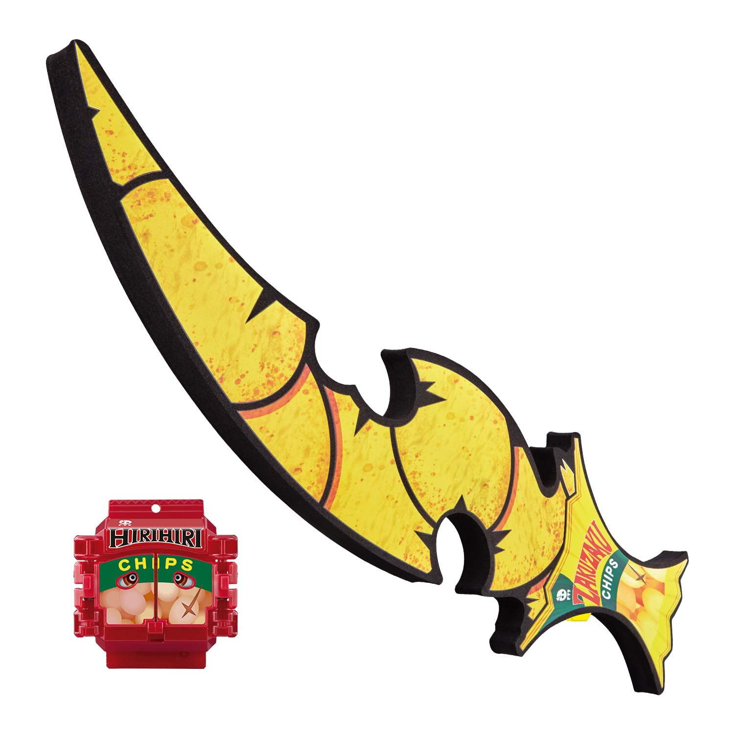 

Kamen Rider Gabu DX Zaku Zaku Chip [BANDAI] [Bandai Slasher]