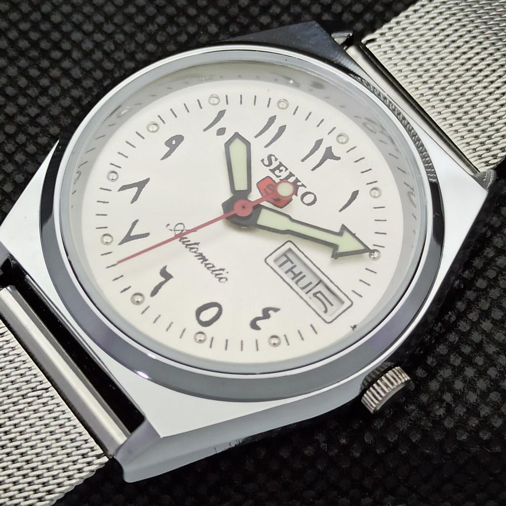 CEAS DE ZI/DATĂ SEIKO 5 AUTOMAT JAPONIA 533d-a280192-9 SKU533d-a280192-2