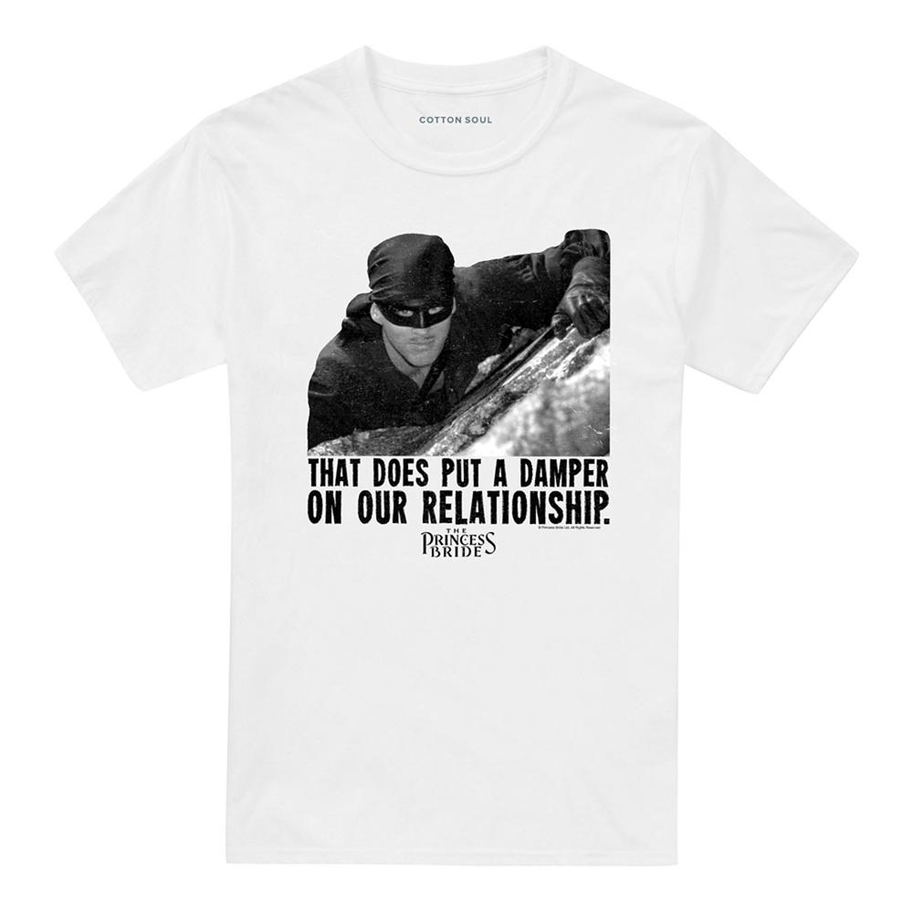 The Princess Bride Unisex Adult Damper T-Shirt
