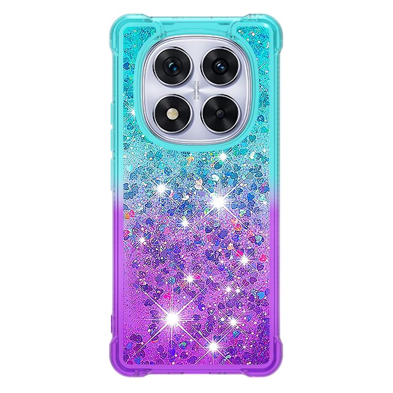 For Xiaomi Redmi Note 14 Pro 5G Cover Glitter Dynamic Liquid Case On For Funda Xiomi RedMi Note 14 Pro+ 14Pro Plus 5G Cases Etui